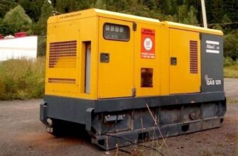 Генератор на 100 кВт для стабильного электроснабжения крупных объектов